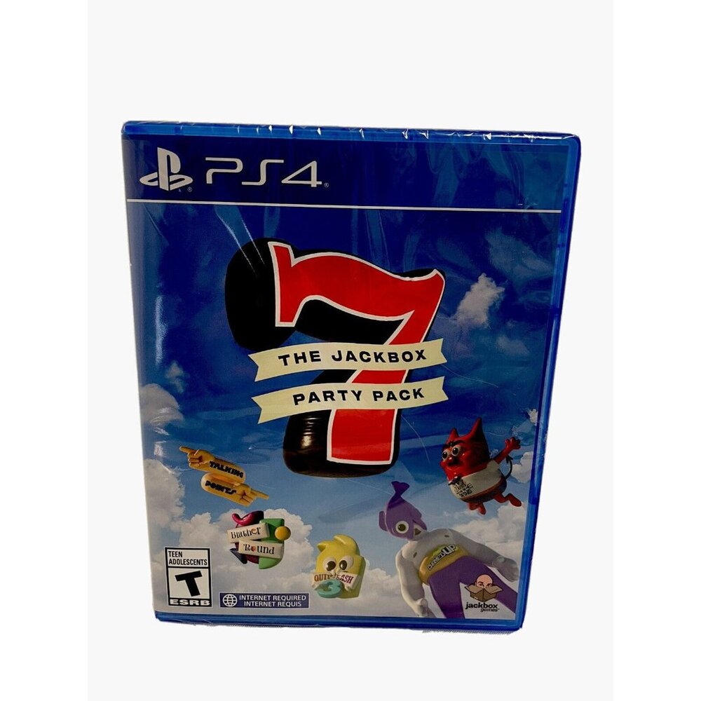 The Jackbox Party Pack 7 - PS4 - Playstation 4  T Teen 5 Incredible Party Games